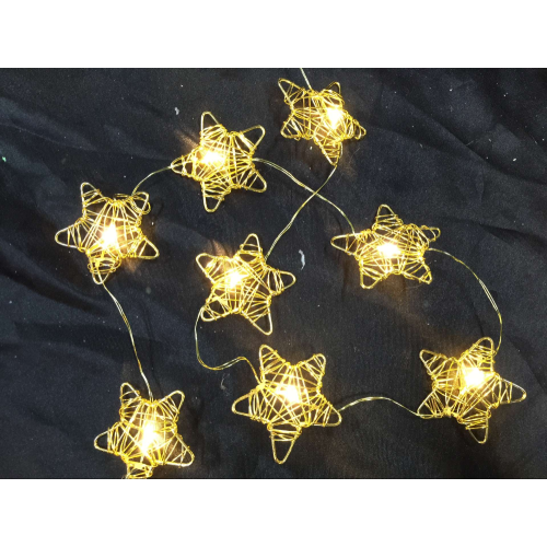 2016 hot sale LED battery operated string light for festival decoration